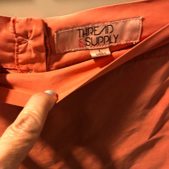 Thread & Cloth Top Orange Large - Picture 7 of 7